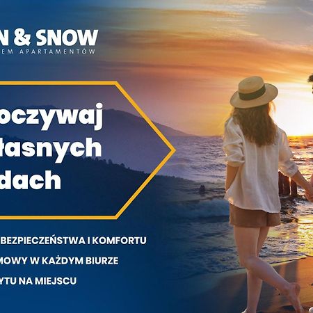 Apartamenty Sun&Snow Euronia Pobierowo Zewnętrze zdjęcie