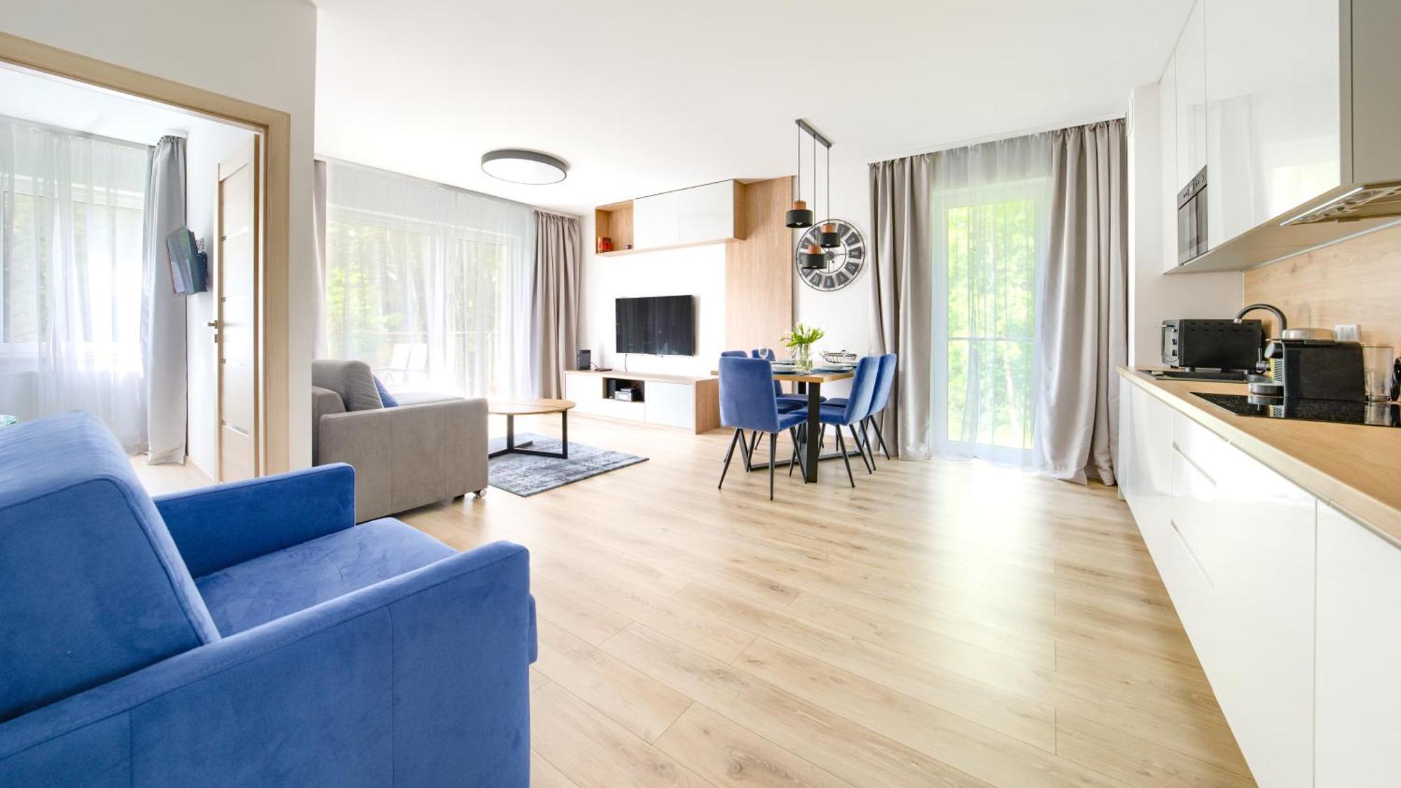 Apartamenty Sun&Snow Euronia Pobierowo Zewnętrze zdjęcie