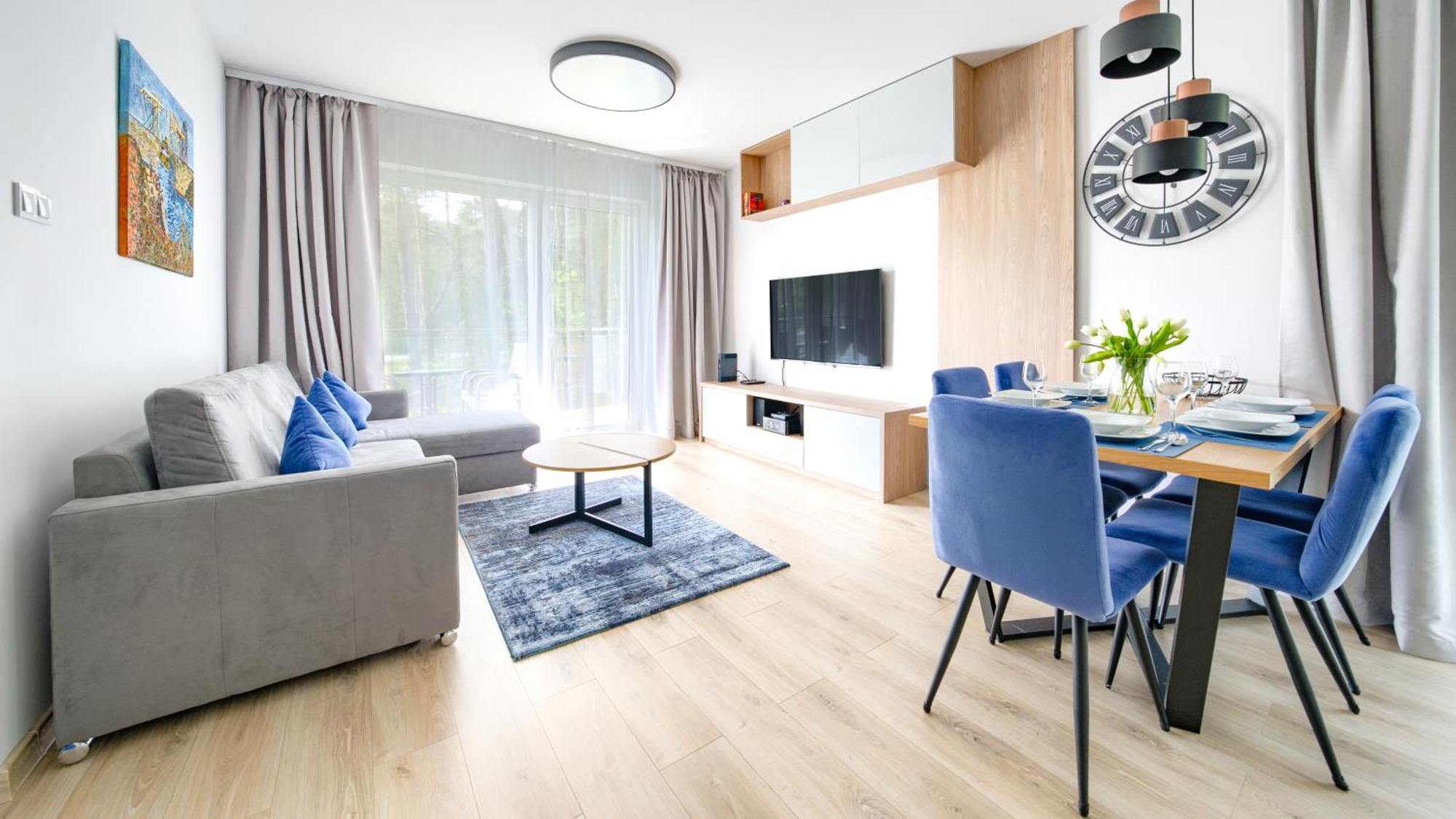 Apartamenty Sun&Snow Euronia Pobierowo Zewnętrze zdjęcie