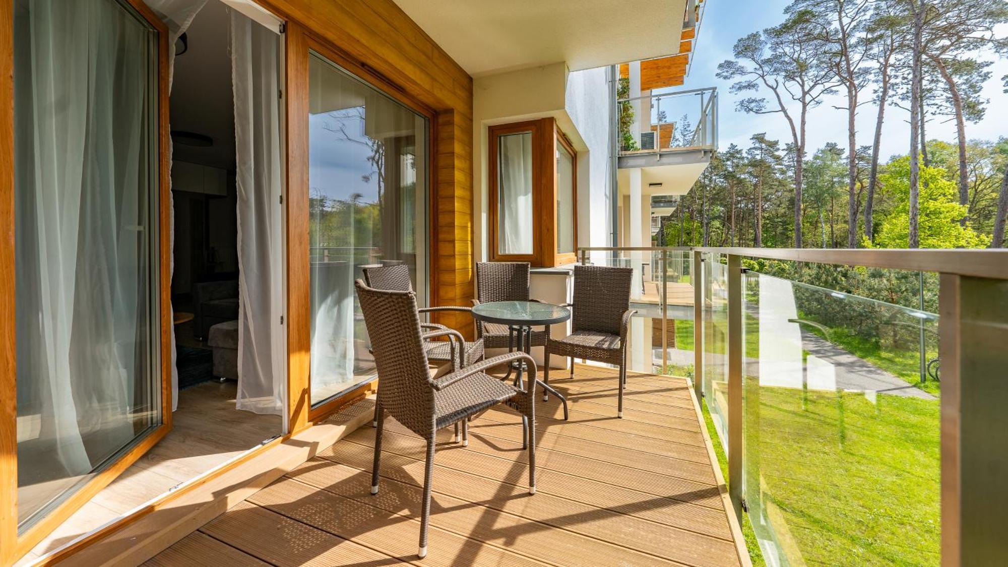 Apartamenty Sun&Snow Euronia Pobierowo Zewnętrze zdjęcie